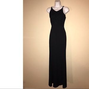 Black Dress - formal